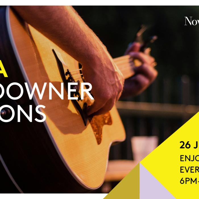 Nova Sundowner sessio